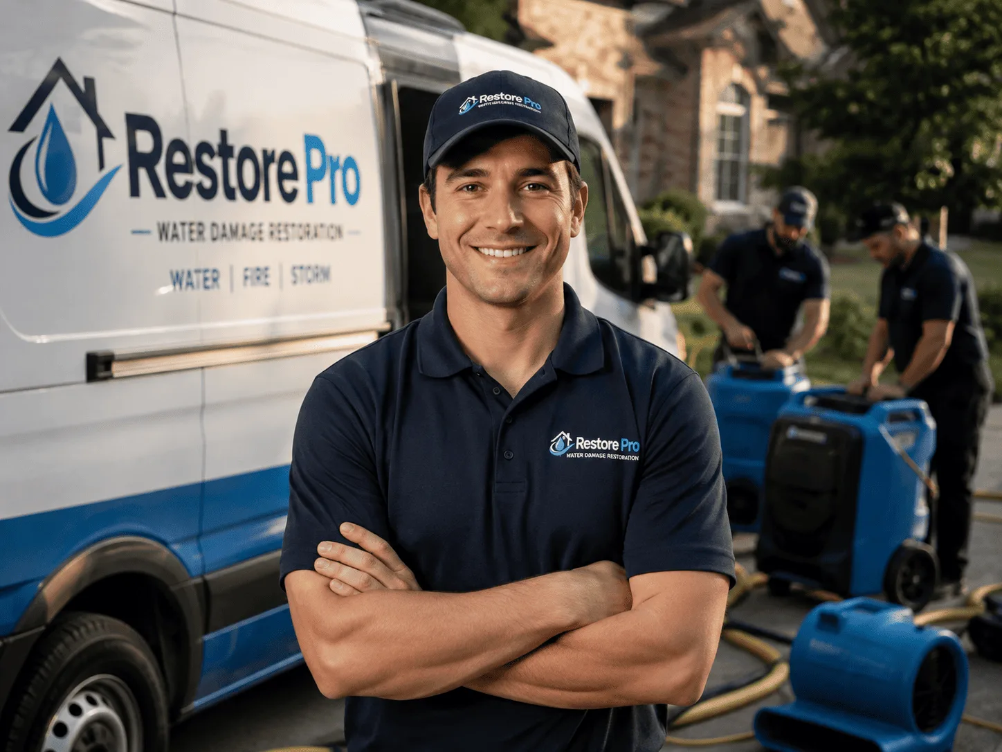 Water Damage Restoration company in Sutter, CA