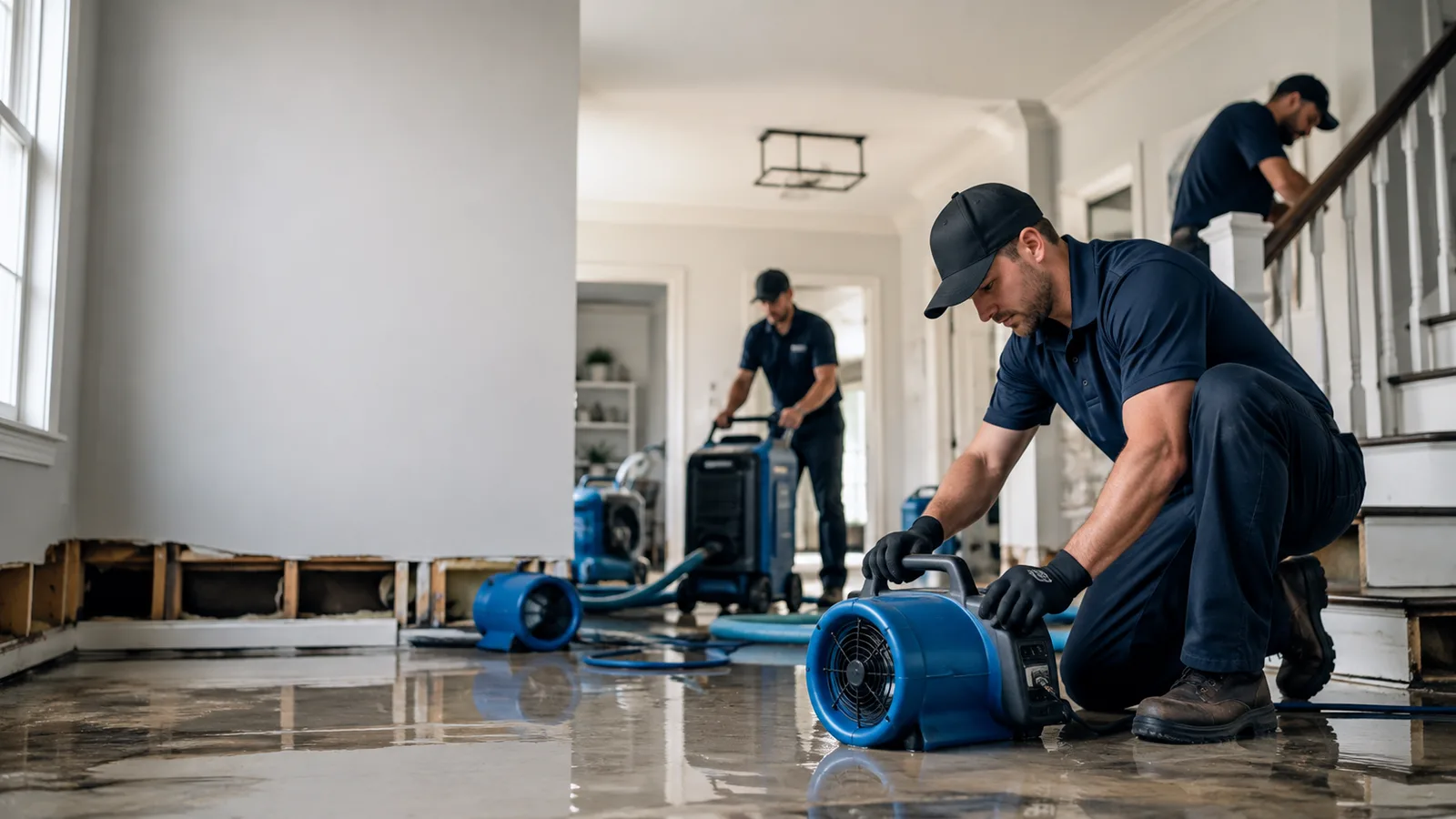 Water Damage Restoration in Sutter, CA near me